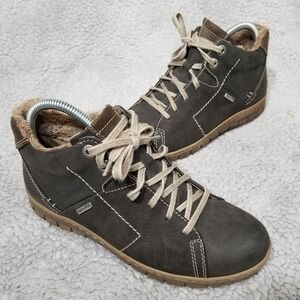 JOSEF Seibel Boots - Spirit Of Nature Brow Nubuck TopdryTEX‎ UK 5 EU 38